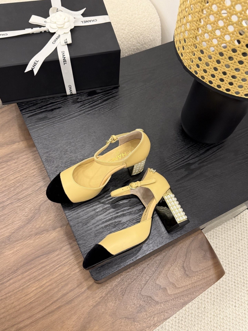 Ch**el heeled shoes